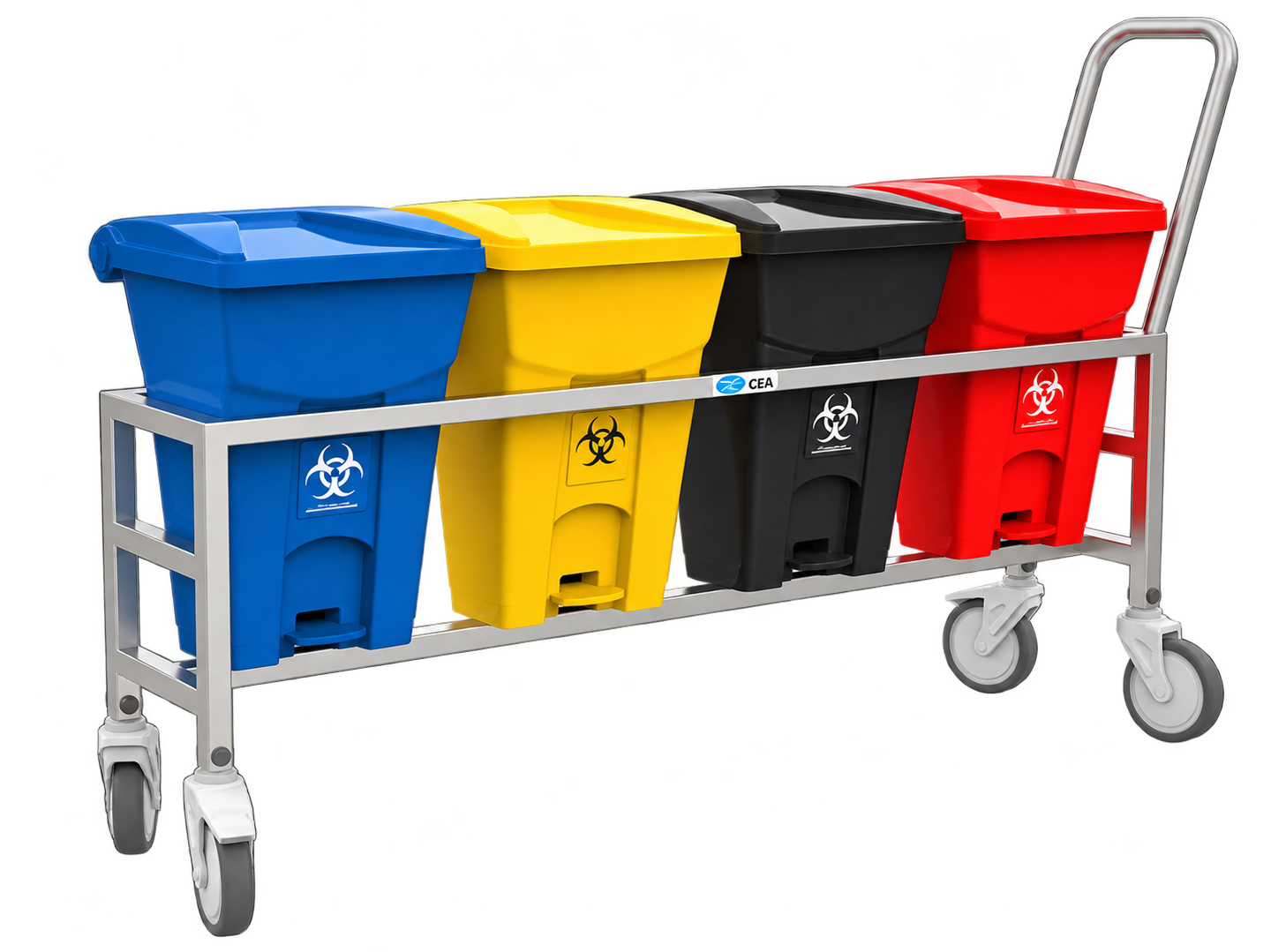 Bio Waste Trolley