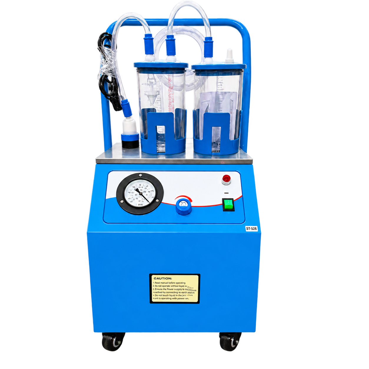Half Suction Machine