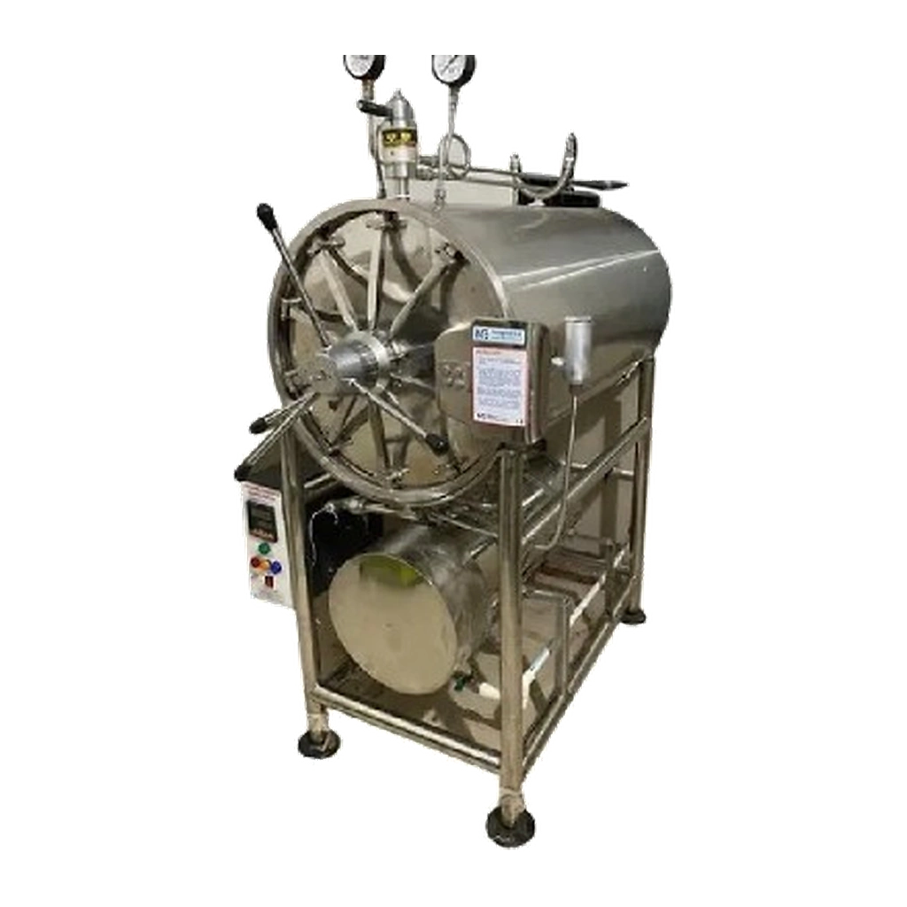 Horizontal Triple-Wall Autoclave