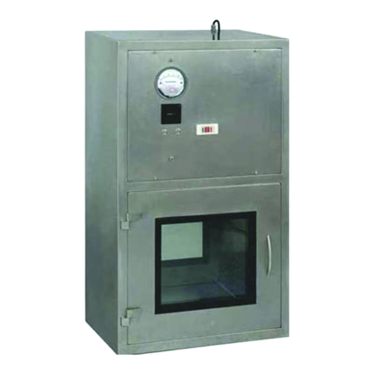 Pass Box Static and Dynamic