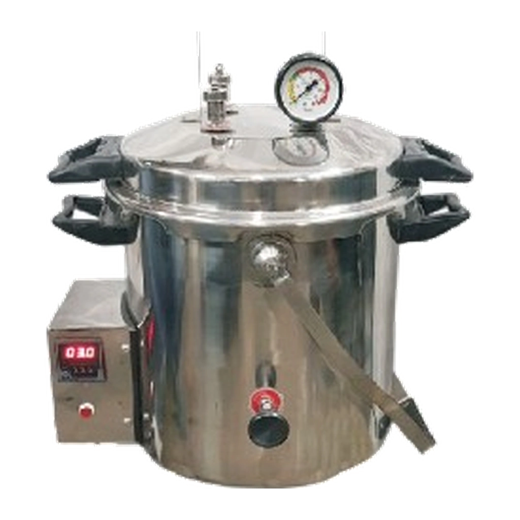 Portable Stainless Steel Digital P-Type Autoclave