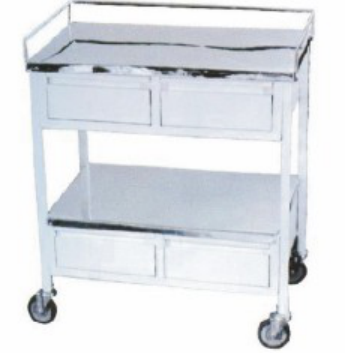 Instrument Trolley Box Type SS (SWM 11067)