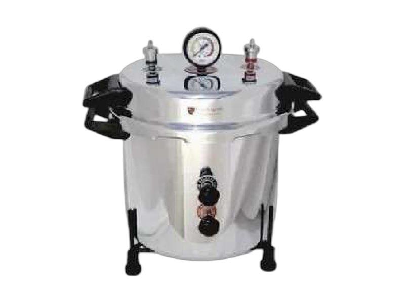 Autoclave Aluminium 'P' Type Cooker