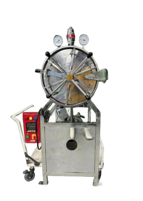 SS Horizontal Cylindrical Autoclave (Triple Wall)