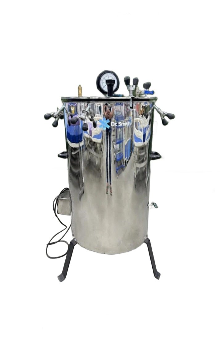 Dr. Smith Vertical Autoclave 16x24 Knob Locking
