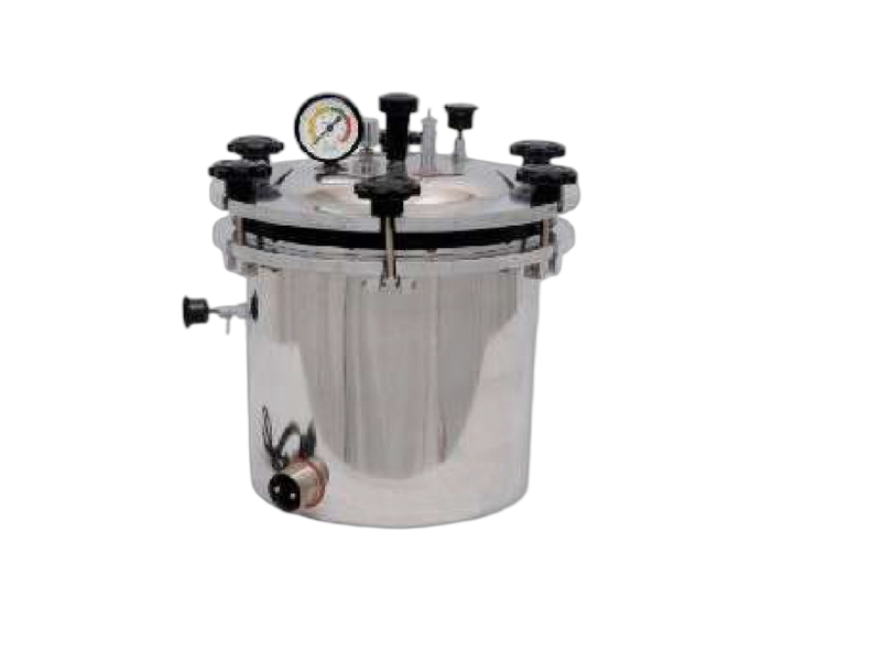 SS & Aluminium Autoclave (Six Wing Nut Type)