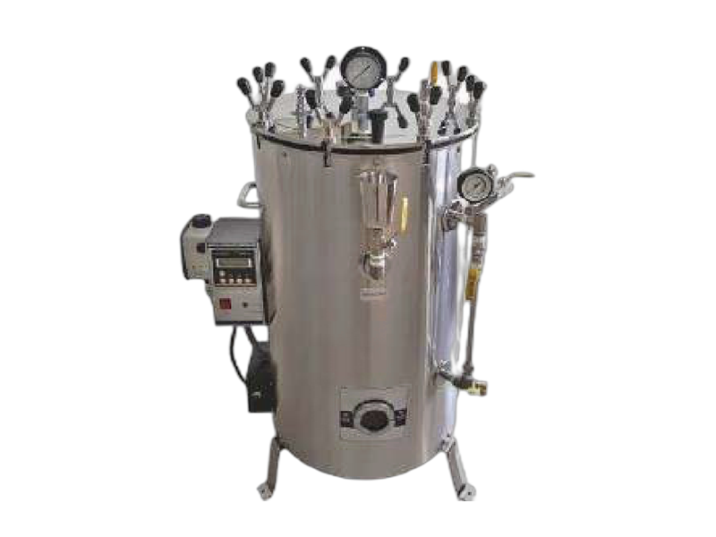 Vertical Autoclave (SS & Aluminium Combined Nut Locking)