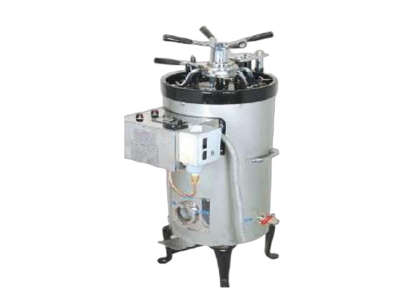 Vertical Autoclave (Radial Locking Double Wall)