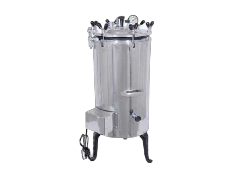 Vertical Autoclave (Stainless Steel Nut Locking)