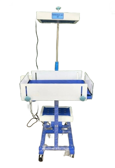 Double Surface LED Phototherapy Blue Frame