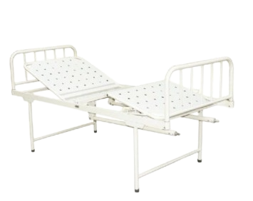 2-Crank Hospital Fowler Bed (Tubular MS Bows)