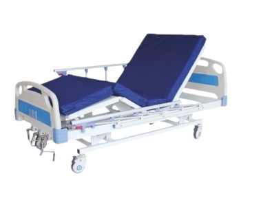 3-Crank Mechanical Fowler Bed with Mattress