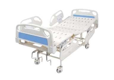 3-Crank Manual ICU Bed