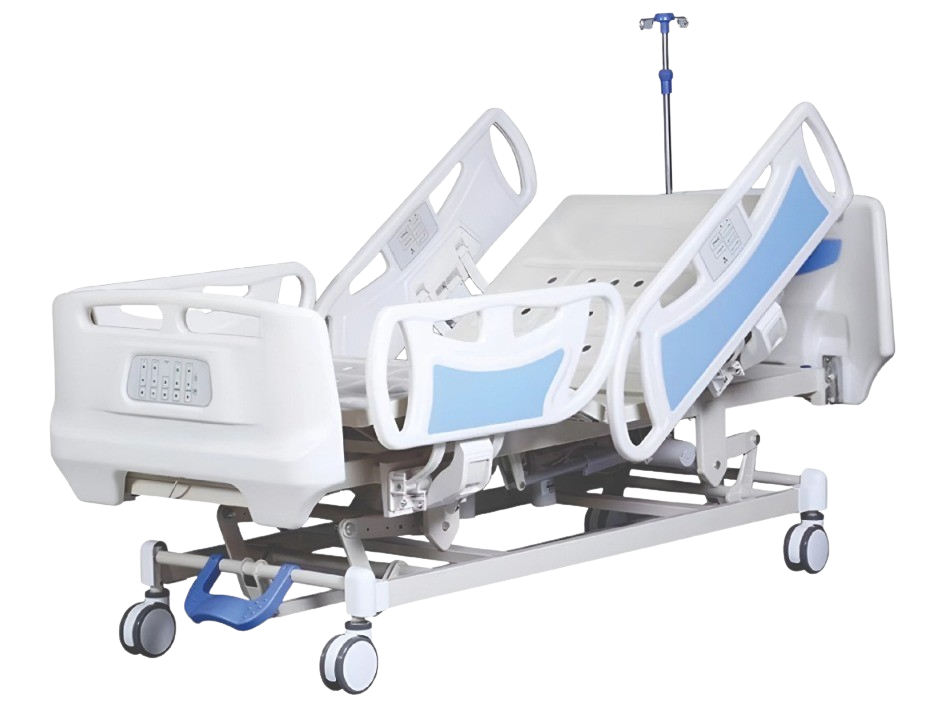 7-Function Luxury Motorized Electric ICU Bed