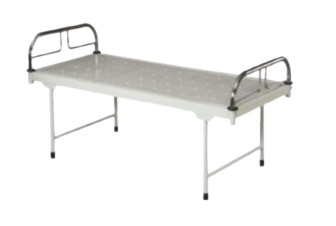 Plain Hospital Bed (SS Bows)