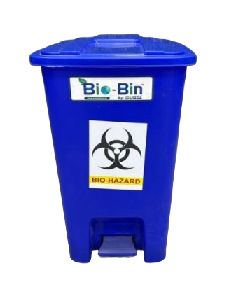 Dr. Smith Blue Sharps Waste Container