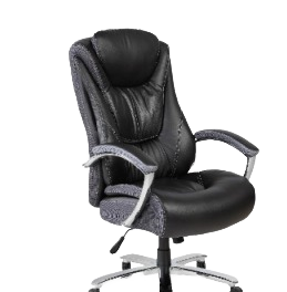 Boss High-Back Executive Leatherette Chair