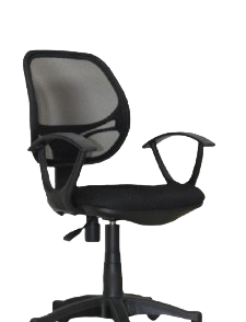 Modern Chrome Base Executive Boss Chair