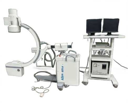 Allengers High Frequency Mobile C-Arm Workstation