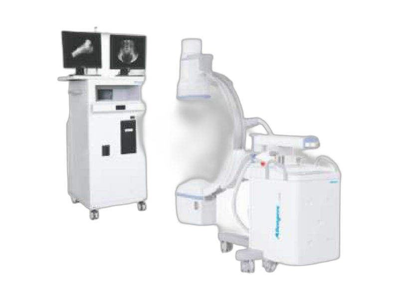 High Frequency Surgical C-Arm Machine