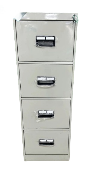 Dr. Smith 4-Drawer Vertical Medical Filing Cabinet