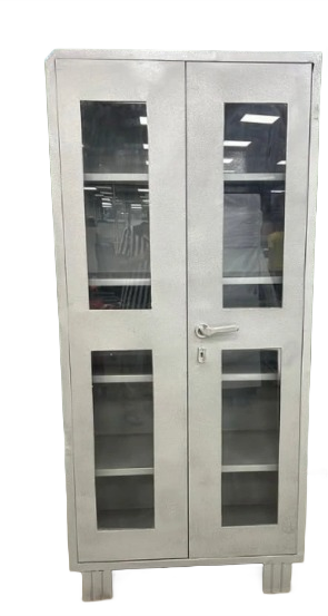 Dr. Smith 4-Glass Door Medicine & Instrument Almirah