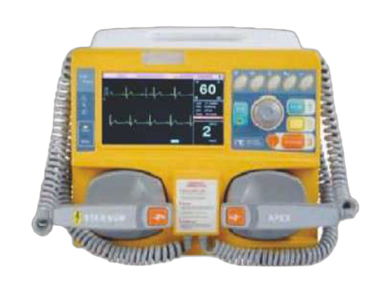 Emergency Defibrillator & Monitor Pro