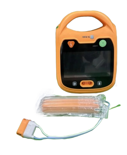 Dr. Smith Emergency AED Defibrillation Electrode Pad & Battery Pack Kit
