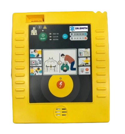 Dr. Smith Illuminated Voice-Prompt Automated External Defibrillator