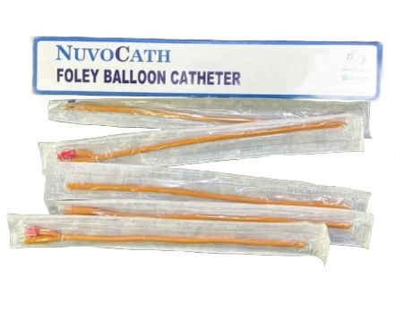 NuvoCath Sterile Foley Balloon Catheter 2-Way