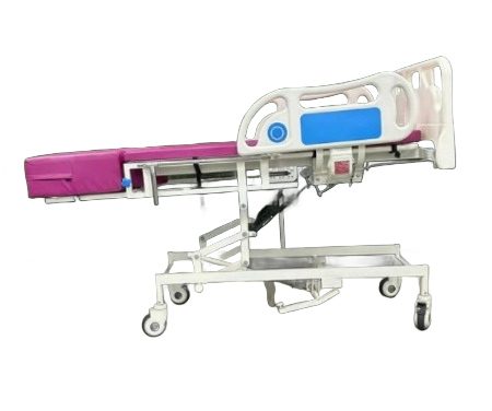 Dr. Smith Advanced Mobile LDR Obstetric Bed with Gas Struts