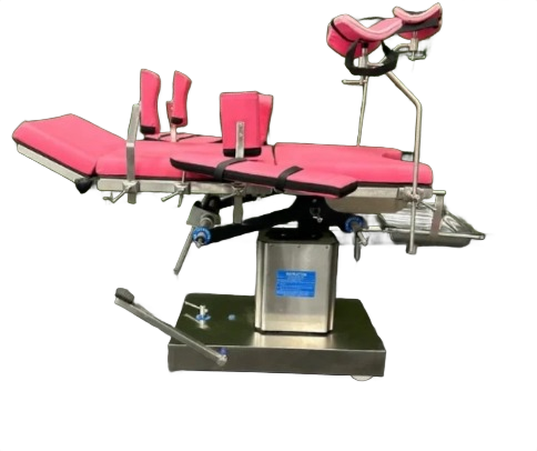 Dr. Smith Hydraulic Heavy-Duty Delivery Table with Waste Basin
