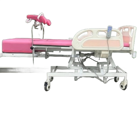 Dr. Smith Luxury Electric LDR Labour Bed with ABS Railings