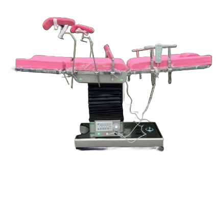 Dr. Smith Electric Gynecological & Delivery Table - Pink Suite