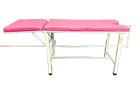 Dr. Smith 2-Section Perineal Cut Gynae Examination Table