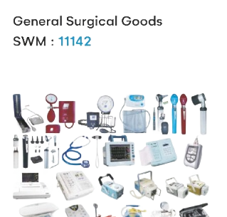 General Hospital & Surgical Goods SWM 11142