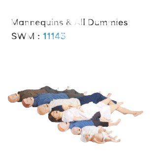 Medical Simulation Mannequins SWM 11143