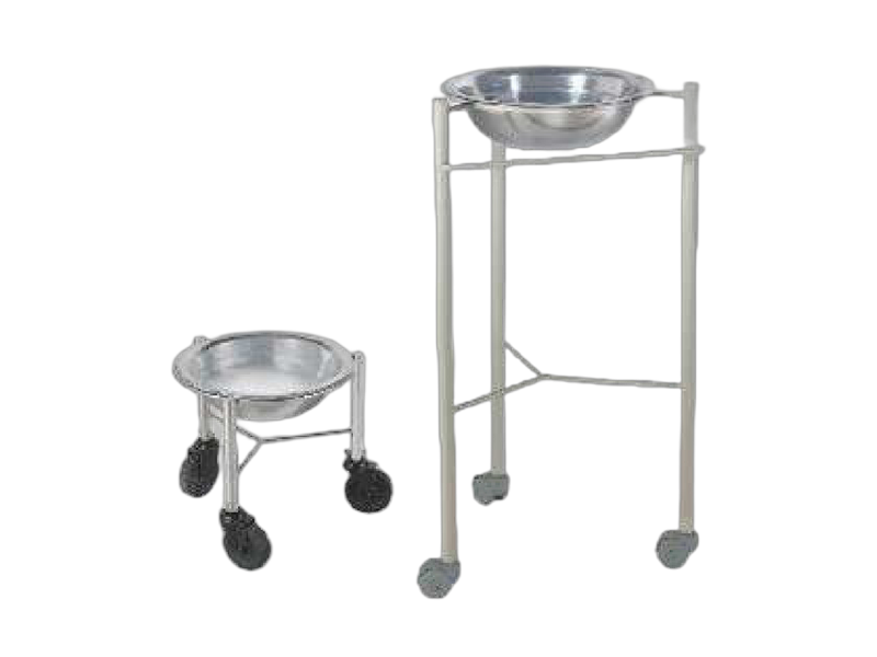 Stainless Steel Kick Bucket with Basin