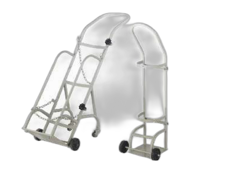 Oxygen Cylinder Trolley (Small & Jumbo)