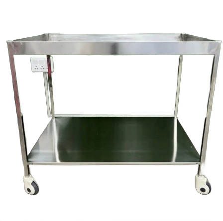 Dr. Smith Large Instrument Table with Electric Switchboard