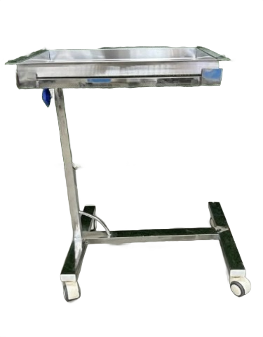 Dr. Smith Mayo Instrument Stand Single Pillar Tray