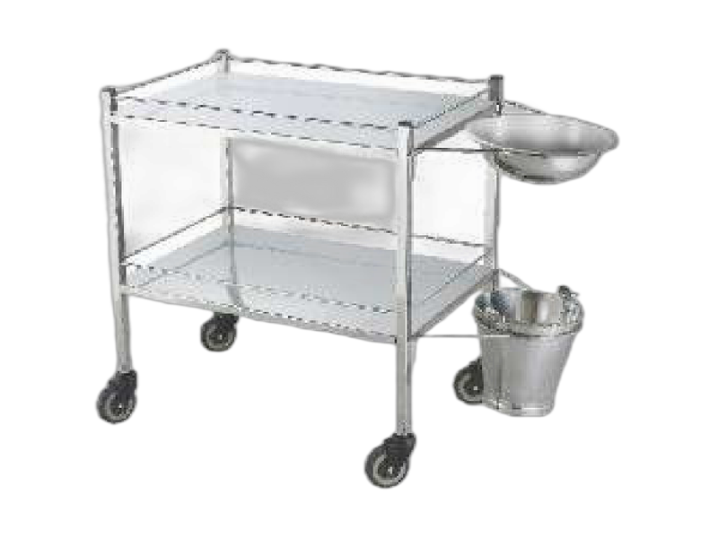 Dressing Trolley (All SS)