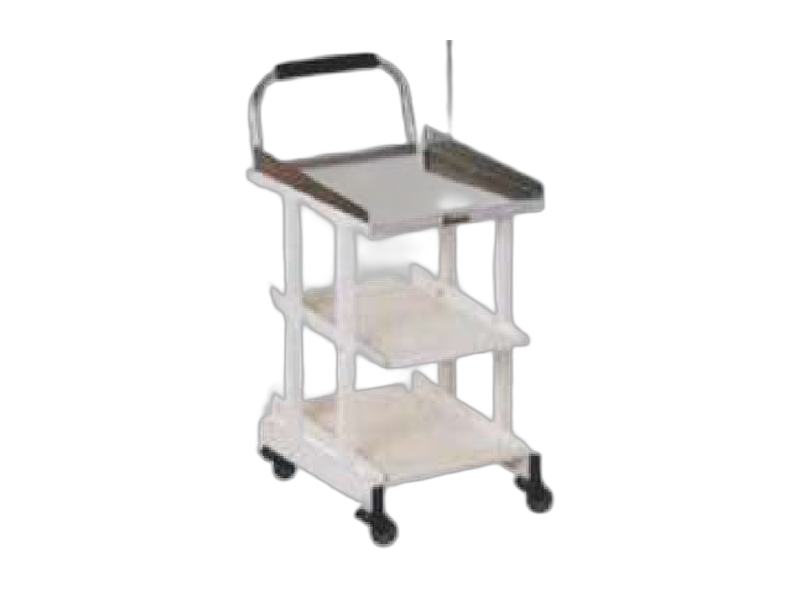 E.C.G Machine Trolley