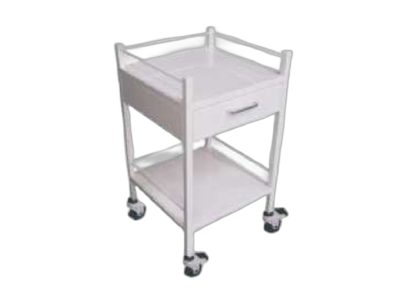 Instrument Trolley Box Type (M.S)