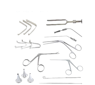 ENT Instrument Set