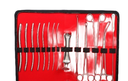 General Surgery Basic Instrument Set