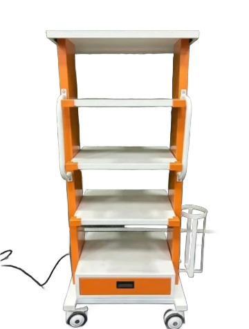 Dr. Smith Modular Endoscopy Tower Trolley