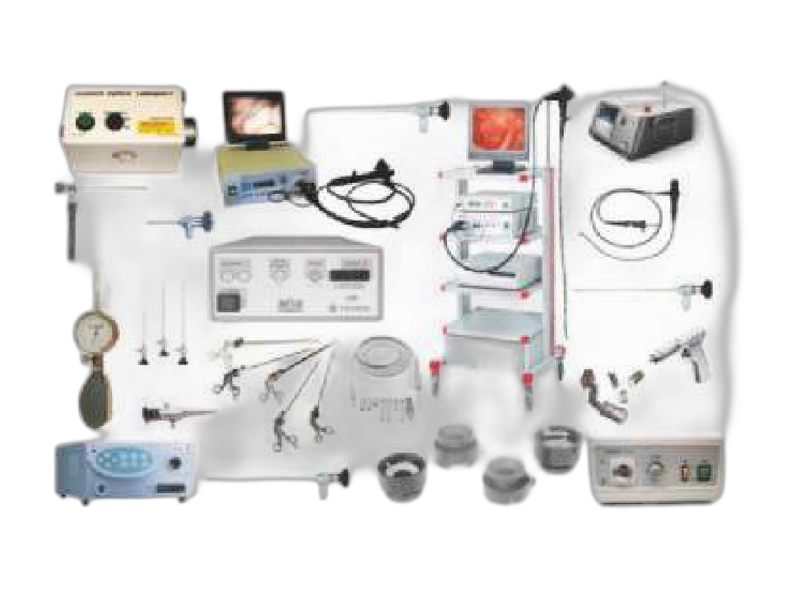 Laparoscopy & Endoscopy Equipments & Instruments