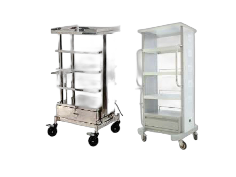 Laparoscopy Equipment Tower Trolley