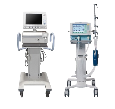 Dr. Smith Dual-Platform Critical Care ICU Ventilator